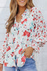 Yellow Cakewalk Floral Smocked Blouse by Wild and Free Boutique