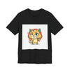 Cheeky Rodent Cute Rat Character Tee | Rodent-Core, quirky animal shirt by Tristan’s Treehouse