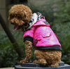 Cross-border pet supplies pet clothes dog clothes autumn and winter fur collar coat pet dog clothing by My Store