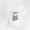 Heavy Metal Wellness Skull Tee | metal font shirt, gothic wellness quote by Tristan’s Treehouse