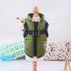 Waterproof Dog Clothes Winter Dog Coat With Harness Warm Pet Clothing Big Dog Jacket Chihuahua Labrador Coat Costume by My Store
