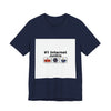 #1 Internet Junkie Tee | list lover shirt, top ten graphic merch by Tristan’s Treehouse