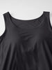 Classic Round Neck Wide Strap Mini Dress With Built-In Bra Comfortable Sleeveless Dress by Stevvex