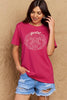Simply Love Full Size GEMINI Graphic T-Shirt by Simply Love