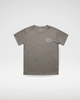 SURFS UP GIRL TEE - GRAY by LITTLE RAD THINGS