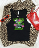 green dead inside summer cropped tank by Madness & Mayhem LLC