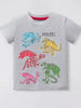 Children's Dinosaur Round Neck T-Shirt by Simply Love