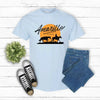 Amarillo By Morning" Country Music T-Shirt – Western Rodeo Tee by Dog Mom Hat