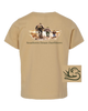 Dad and Sons Youth Tee by DoodleBug's