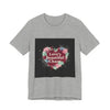 Love's Beautiful Chaos Tee | grunge heart shirt, distressed love tee by Tristan’s Treehouse