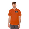 Unity & Strength Men’s Sport Polo — Small “UNITY” Patch Chest Logo by Tristan’s Treehouse