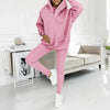 Women’s solid color three piece set by FitiqueFit