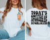 Today's Coffee Is Sponsored By Girl Math - Tee by The Neeley Design Co Wholesale