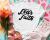 What + If = Fear. Even + If = Faith by The Neeley Design Co Wholesale