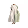 Loose Round Neck Fashion Temperament Printed Dress