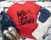 On My Way To The Library by The Neeley Design Co Wholesale