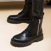 Leather Martin Boots by FitiqueFit