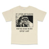 "If I Ever Get Rabies" Funny Custom Printed T-Shirt – Humor Tee by Dog Mom Hat