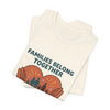 Families Belong Together Tee | family unity, solidaridad, bilingual by Tristan’s Treehouse