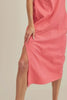 Side Slit Round Neck Sleeveless Midi Dress For Women Versatile, Chic & Comfortable for Any Occasion by Stevvex