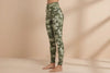 Women’s High Waist Printed Workout Leggings for Yoga, Running & Fitness by FitiqueFit