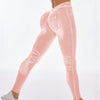 Seamless High-Waist Butt-Lifting Yoga Leggings by FitiqueFit