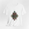 "Timeless Elegance" Art Deco Geometric T-Shirt | Vintage Luxury Graphic Tee by Tristan’s Treehouse