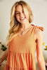 New Summer V-Neck Tie Shoulder Dress For Women – Chic, Fluttering, Versatile, Elegant, Timeless, Must-Have Wardrobe Piece by Stevvex