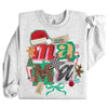 Preppy Girl Collage Y2K Sweatshirt by Dog Mom Hat