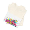 Stay Chill Crash Hard Tee | meltdown shirt, neon skate graffiti by Tristan’s Treehouse