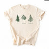 Fir Dogwood Tamarack Tree T-Shirt – Nature-Inspired Wordplay Tee, Subtle Statement Shirt with National Park Aesthetic by Dog Mom Hat