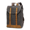 Outdoor Canvas Waterproof Sports Travel Backpack by My Store