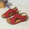 Women's Casual Velcro Strap Sandals by FitiqueFit