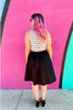 Hedgehog Twofer Dress by Retrolicious