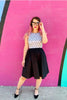 Hedgehog Twofer Dress by Retrolicious