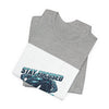 Stay Focused Stay Strong Tee | winter workout shirt, gym motivation apparel by Tristan’s Treehouse