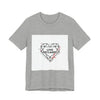 Love Reclamed Unisex Jersey Short Sleeve Tee by Tristan’s Treehouse