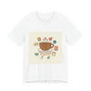 Morning Chaos Coffee & Kids Tee | mom life tee, tired parent shirt by Tristan’s Treehouse