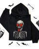 Lover skeleton hoodie by Madness & Mayhem LLC