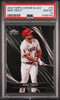 Graded 2024 Topps Chrome Black Mike Trout #73 Baseball Card PSA 10 Gem Mint