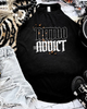 tattoo addict rockstar tank by Madness & Mayhem LLC