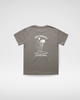 SURFS UP GIRL TEE - GRAY by LITTLE RAD THINGS