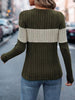 Color Block Round Neck T-Shirt by Simply Love