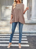 Relaxed Fit Half Sleeve T-Shirt by Simply Love