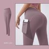 🧘‍♀️ Women's High-Waisted Yoga Leggings with Pockets by FitiqueFit