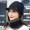 Women’s Fleece-Lined Knit Wool Cap | Winter Warm Hat by FitiqueFit
