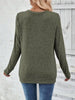 Casual Decor Button Long Sleeve T-Shirt by Simply Love