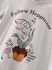 Children's Cartoon Graphic Short Sleeve T-Shirt by Simply Love