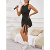 Women’s High Neck Tennis Dress by FitiqueFit