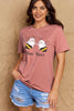 Simply Love Full Size BOO BEES Graphic Cotton T-Shirt by Simply Love